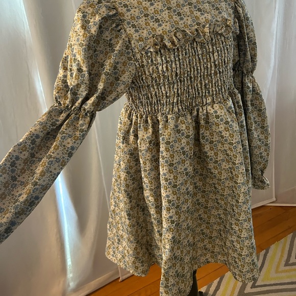 ASOS Edition babydoll tapestry print dress - Picture 5 of 6